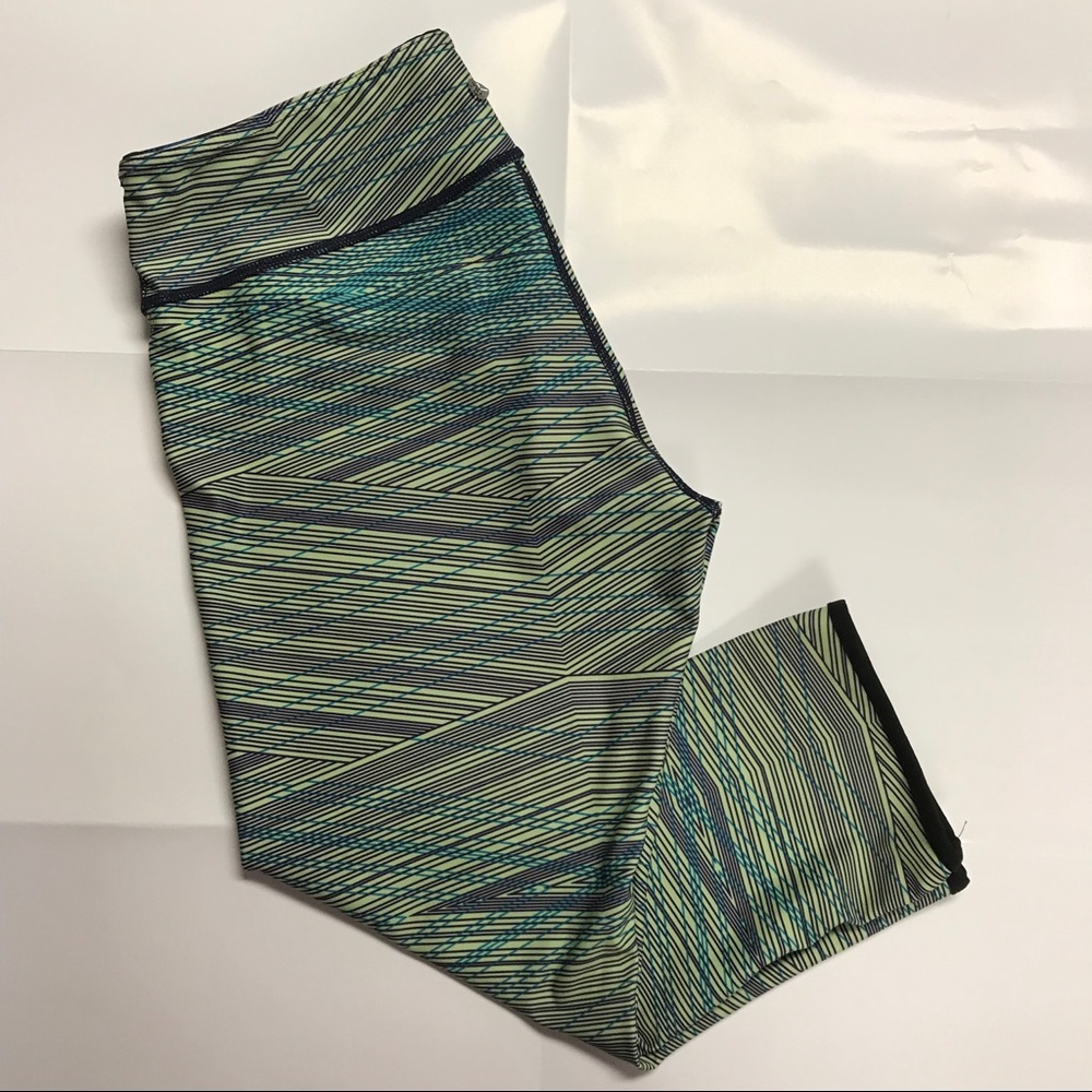 Kyodan Yoga Leggings Reversible Capris